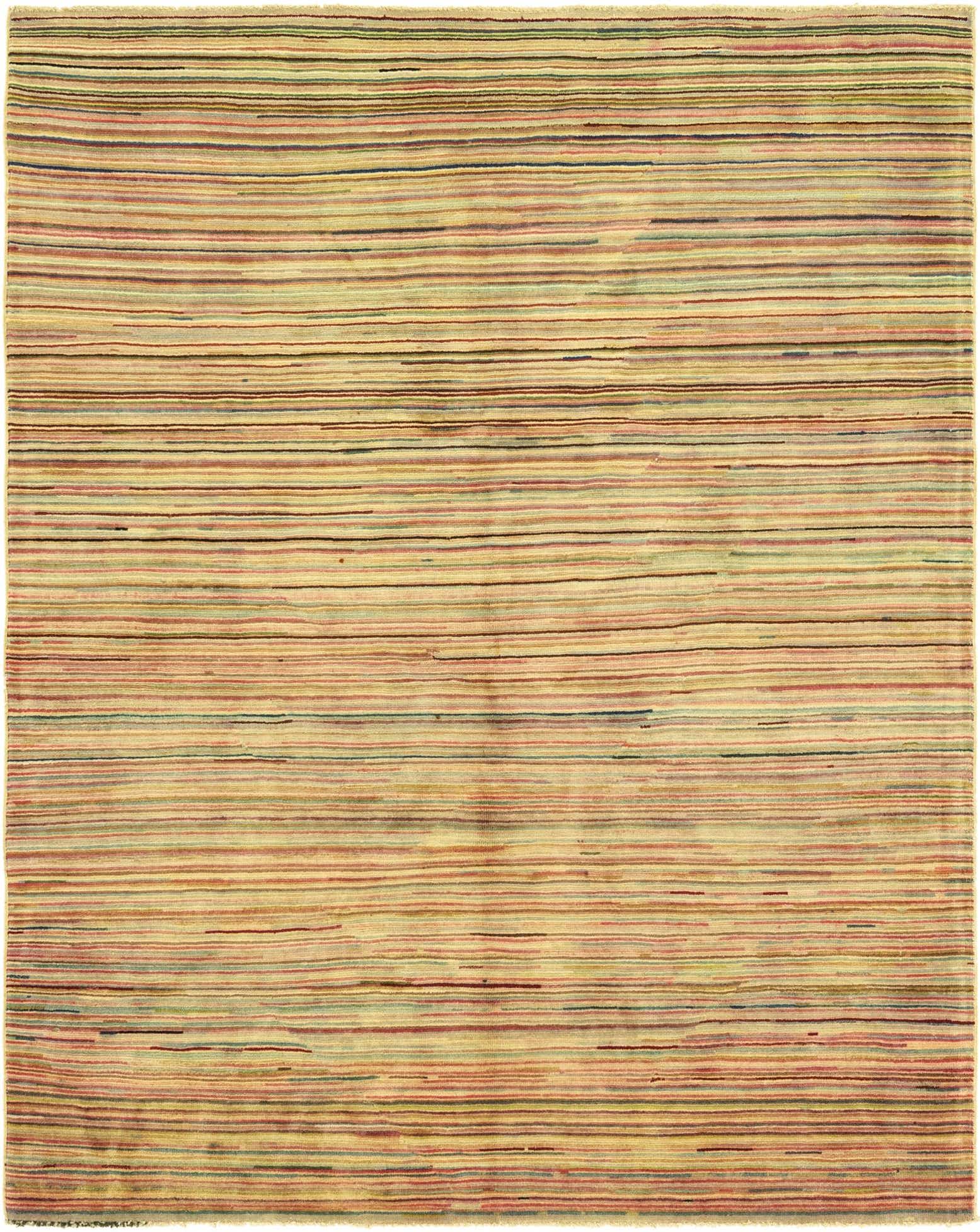4' 11 x 6' 6 Hand Knotted Modern Ziegler Rug