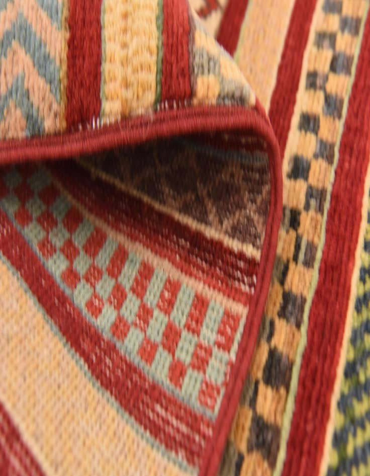 Detail image of 2' 9 x 4' 3  Hand Knotted Modern Ziegler Rug