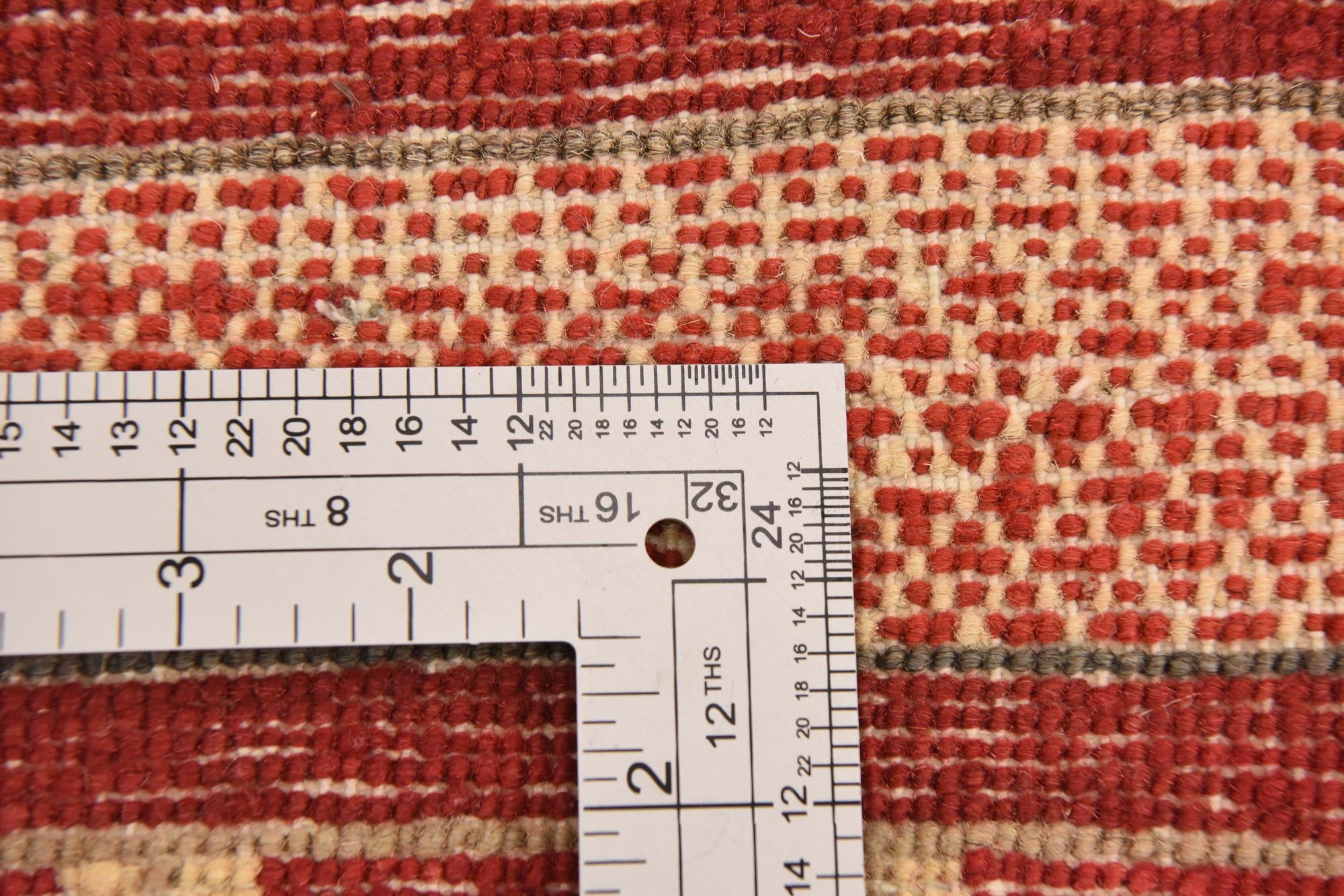 2' 9 x 4' 3 Hand Knotted Modern Ziegler Rug