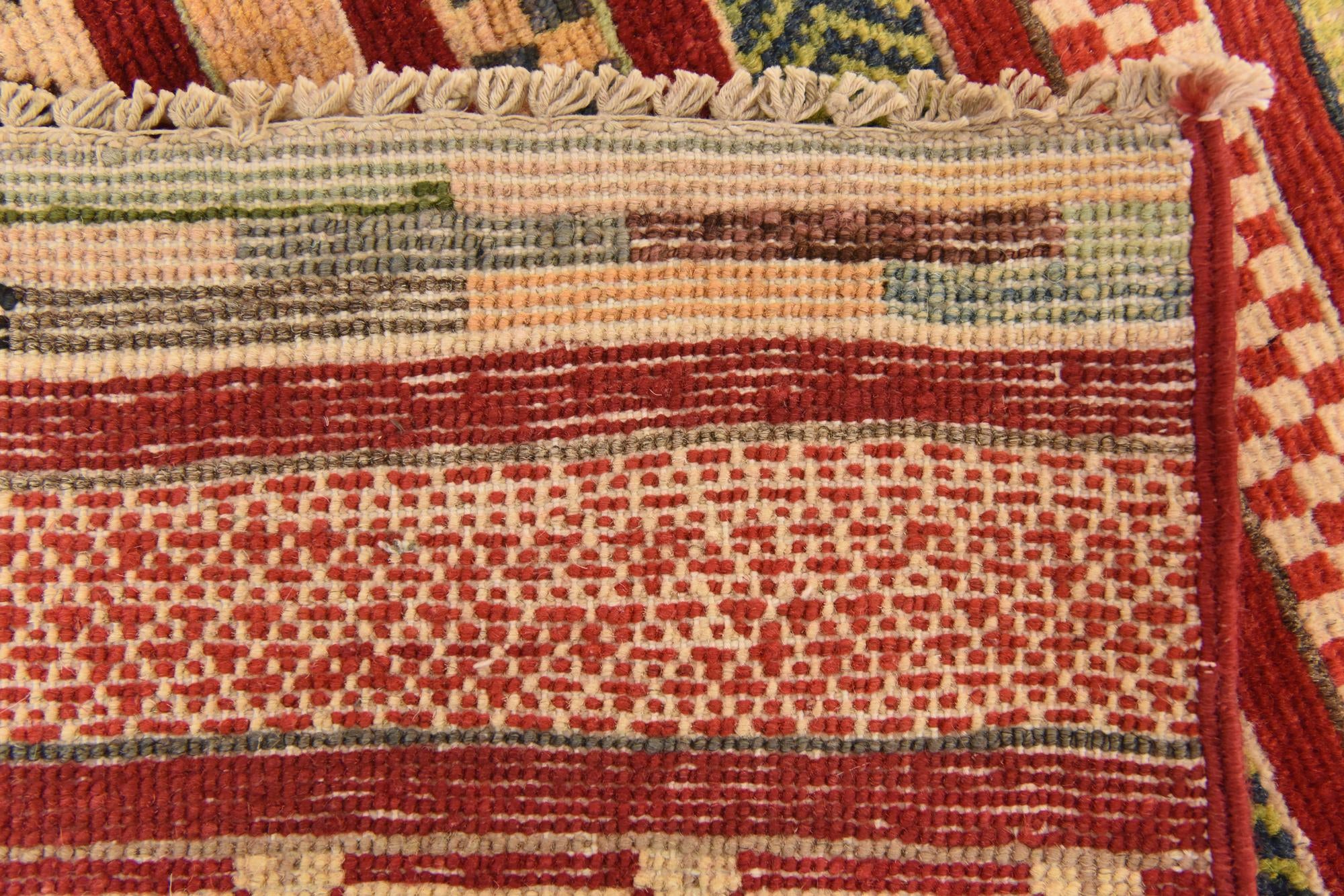2' 9 x 4' 3 Hand Knotted Modern Ziegler Rug
