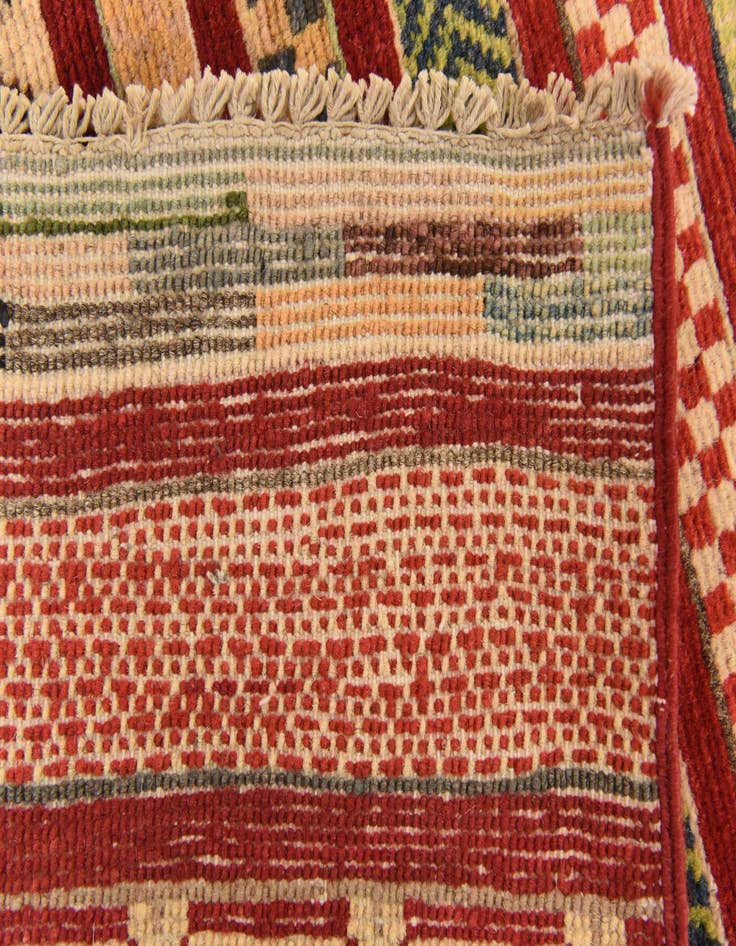 Detail image of 2' 9 x 4' 3  Hand Knotted Modern Ziegler Rug