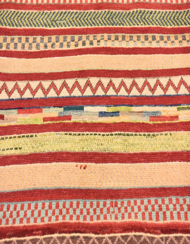 Detail image of 2' 9 x 4' 3  Hand Knotted Modern Ziegler Rug