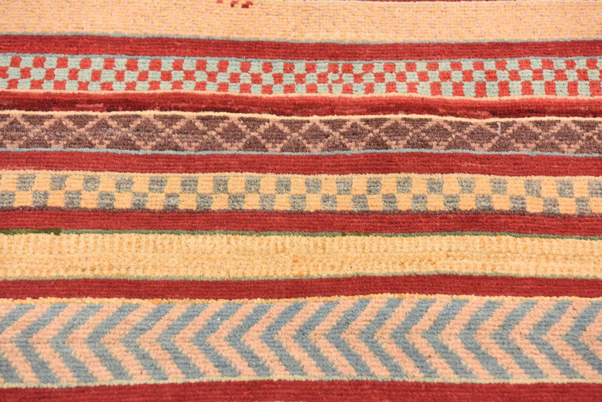 2' 9 x 4' 3 Hand Knotted Modern Ziegler Rug