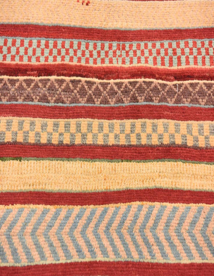 Detail image of 2' 9 x 4' 3  Hand Knotted Modern Ziegler Rug