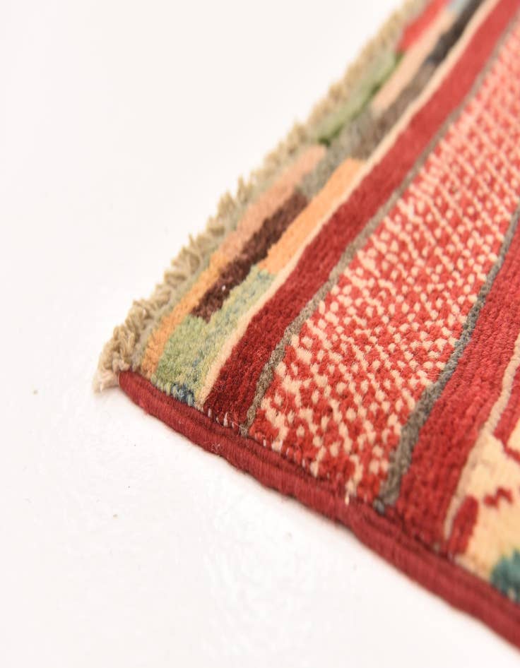 Detail image of 2' 9 x 4' 3  Hand Knotted Modern Ziegler Rug