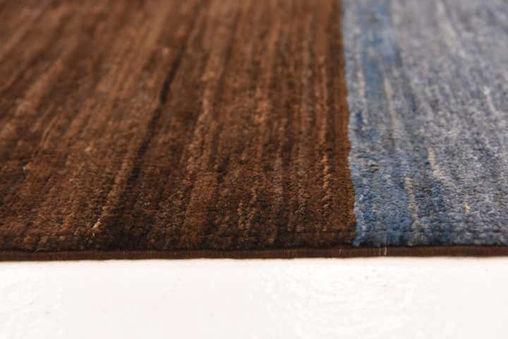 6' 8 x 9' 6 Hand Knotted Modern Ziegler Rug