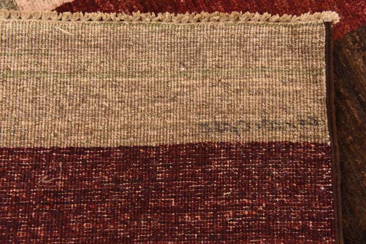 6' 8 x 9' 6 Hand Knotted Modern Ziegler Rug
