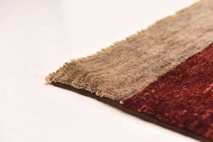 6' 8 x 9' 6 Hand Knotted Modern Ziegler Rug
