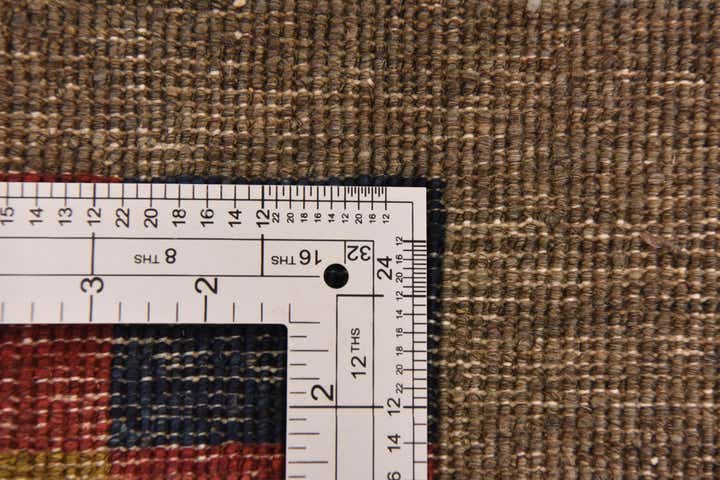 8' 11 x 11' 7 Hand Knotted Modern Ziegler Rug