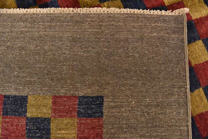 8' 11 x 11' 7 Hand Knotted Modern Ziegler Rug