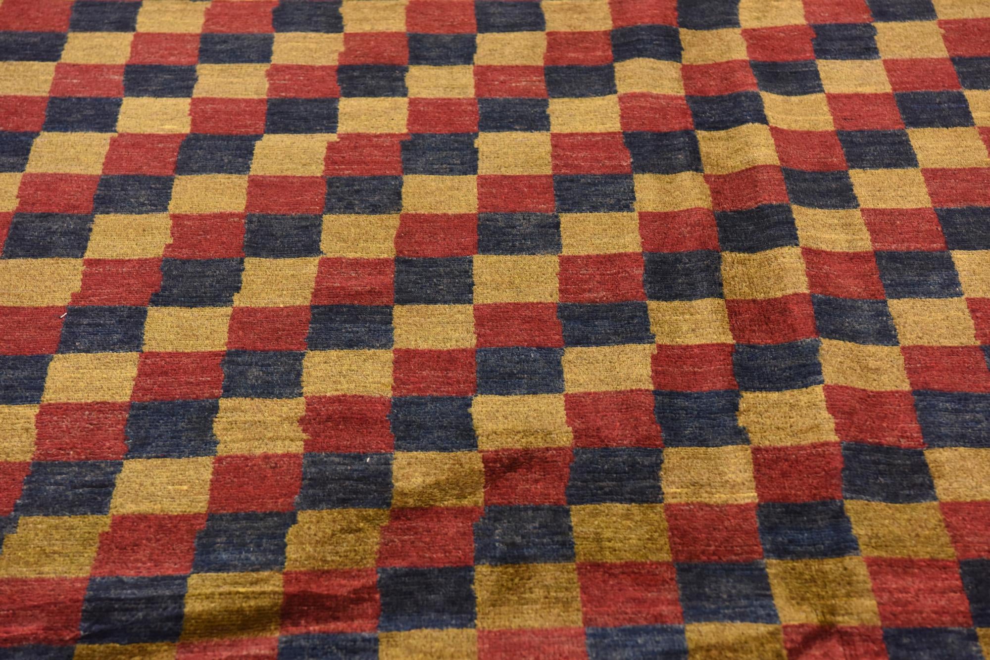 8' 11 x 11' 7 Hand Knotted Modern Ziegler Rug