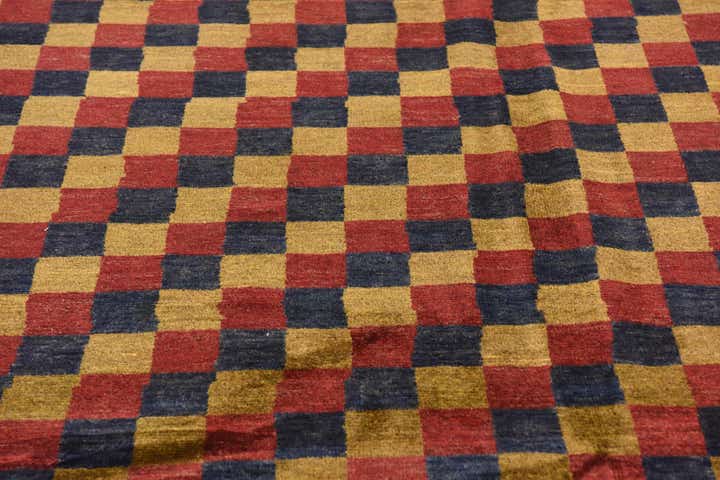 8' 11 x 11' 7 Hand Knotted Modern Ziegler Rug