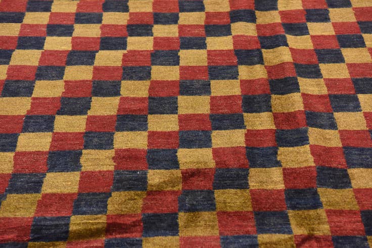 Detail image of 8' 11 x 11' 7 Hand Knotted Modern Ziegler Rug