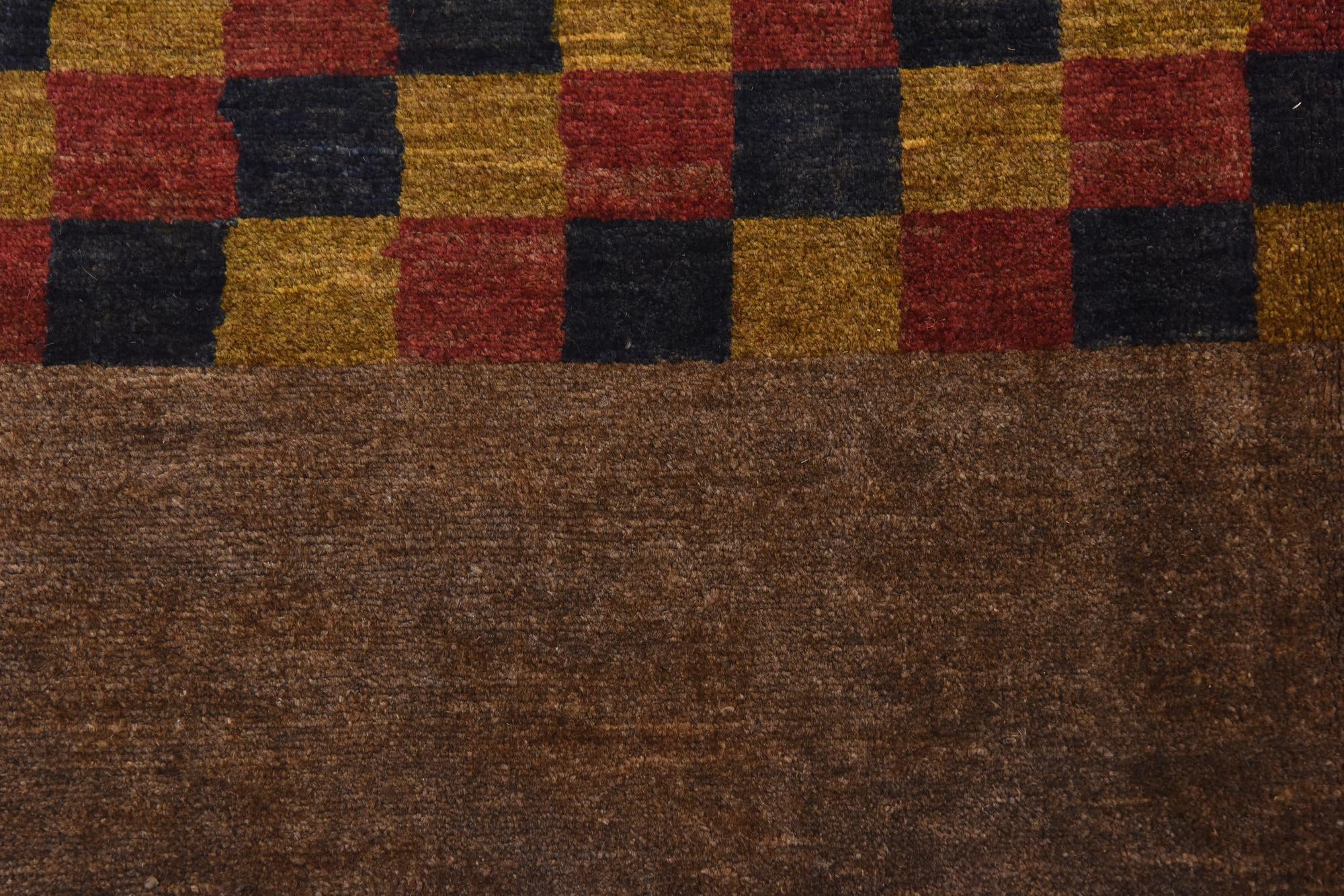 8' 11 x 11' 7 Hand Knotted Modern Ziegler Rug