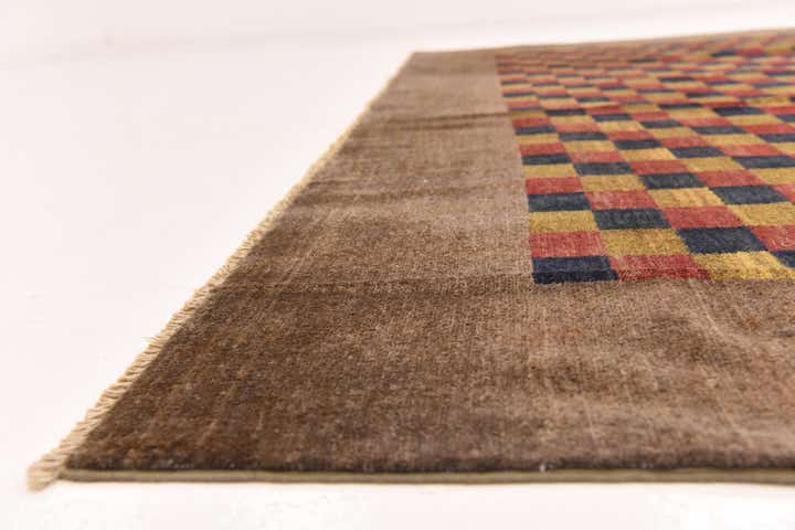 8' 11 x 11' 7 Hand Knotted Modern Ziegler Rug