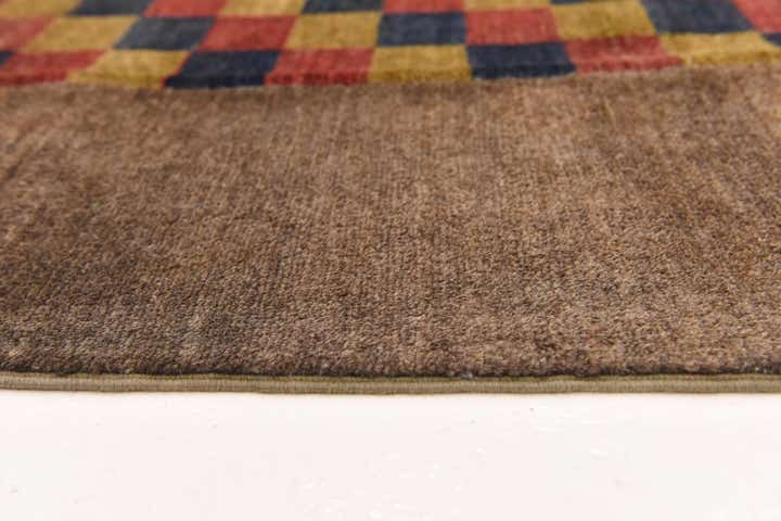 8' 11 x 11' 7 Hand Knotted Modern Ziegler Rug