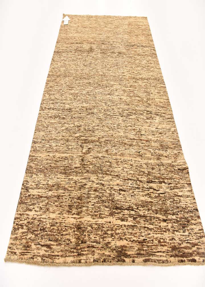6' 1 x 9' Hand Knotted Modern Ziegler Rug