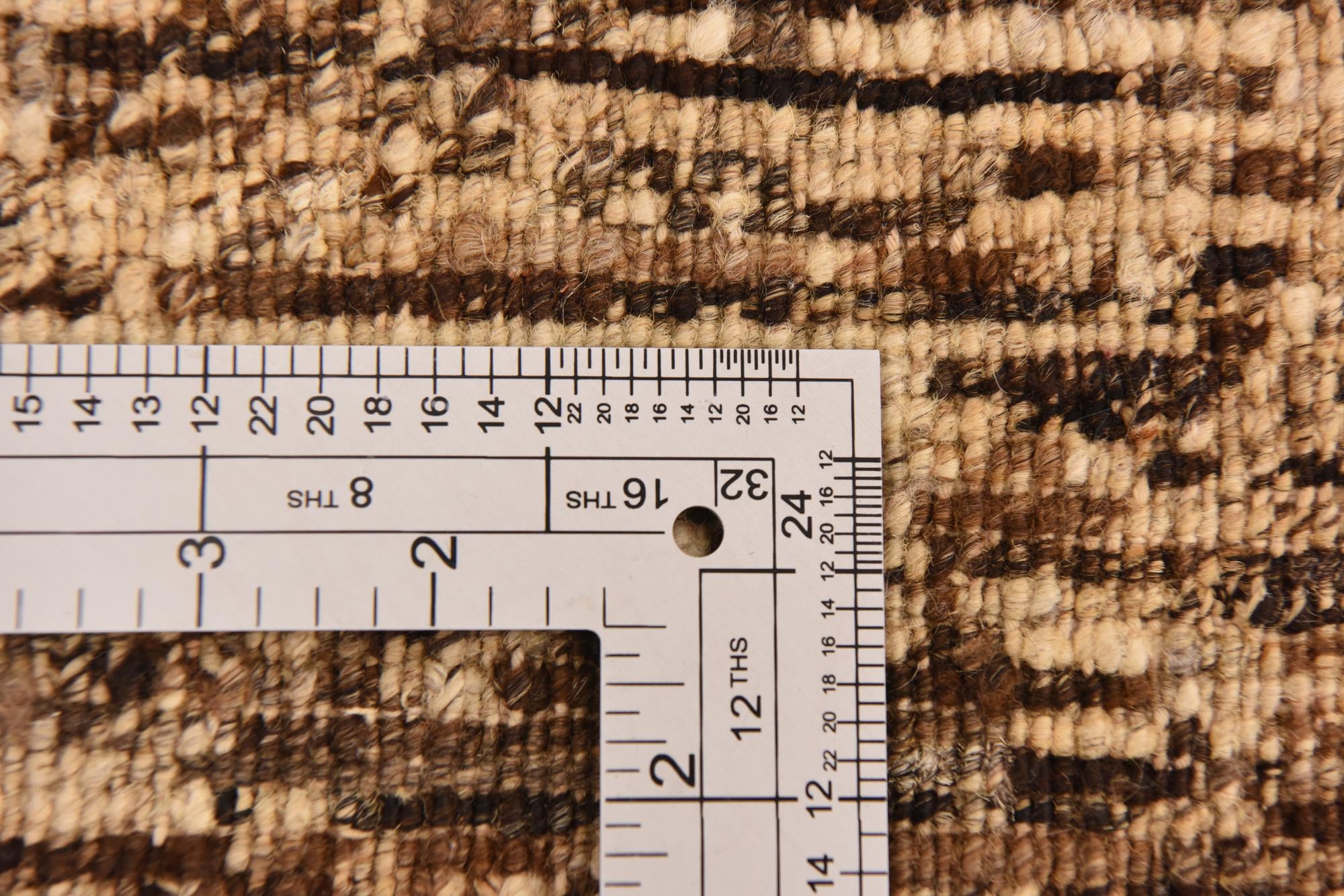 6' 1 x 9' Hand Knotted Modern Ziegler Rug