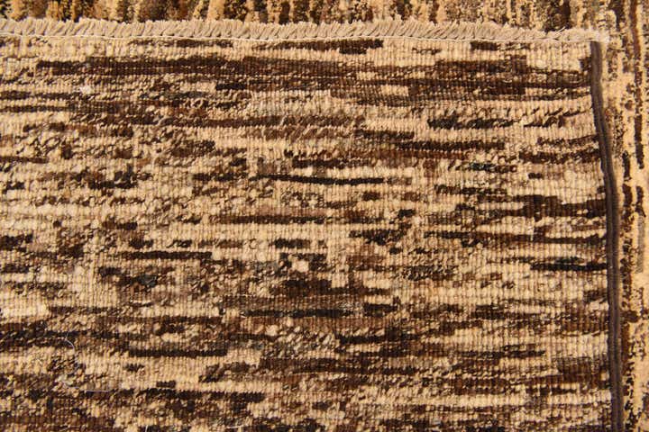 6' 1 x 9' Hand Knotted Modern Ziegler Rug