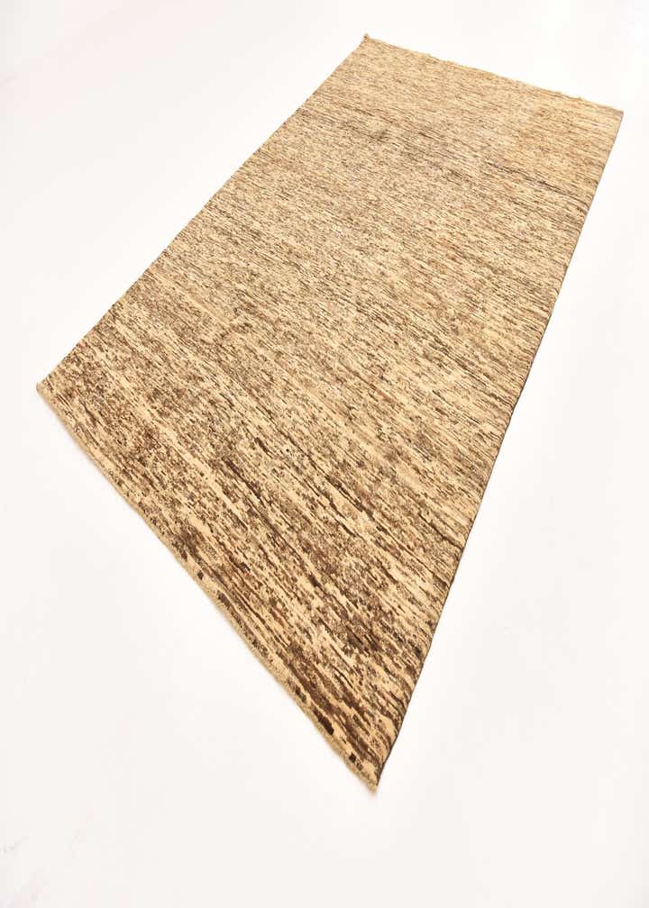6' 1 x 9' Hand Knotted Modern Ziegler Rug