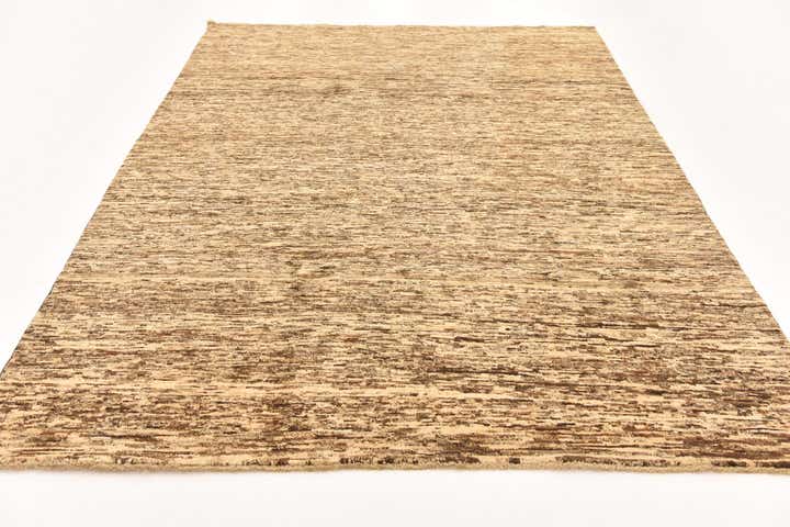 6' 1 x 9' Hand Knotted Modern Ziegler Rug