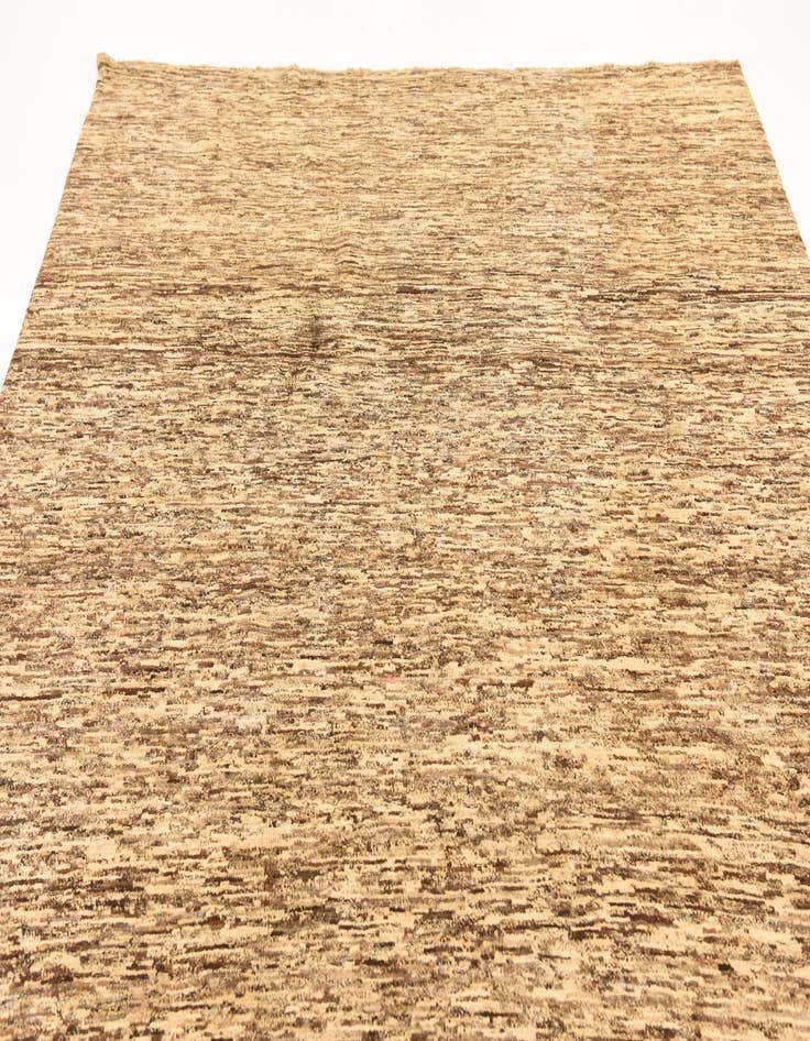 Detail image of 6' 1 x 9' Hand Knotted Modern Ziegler Rug