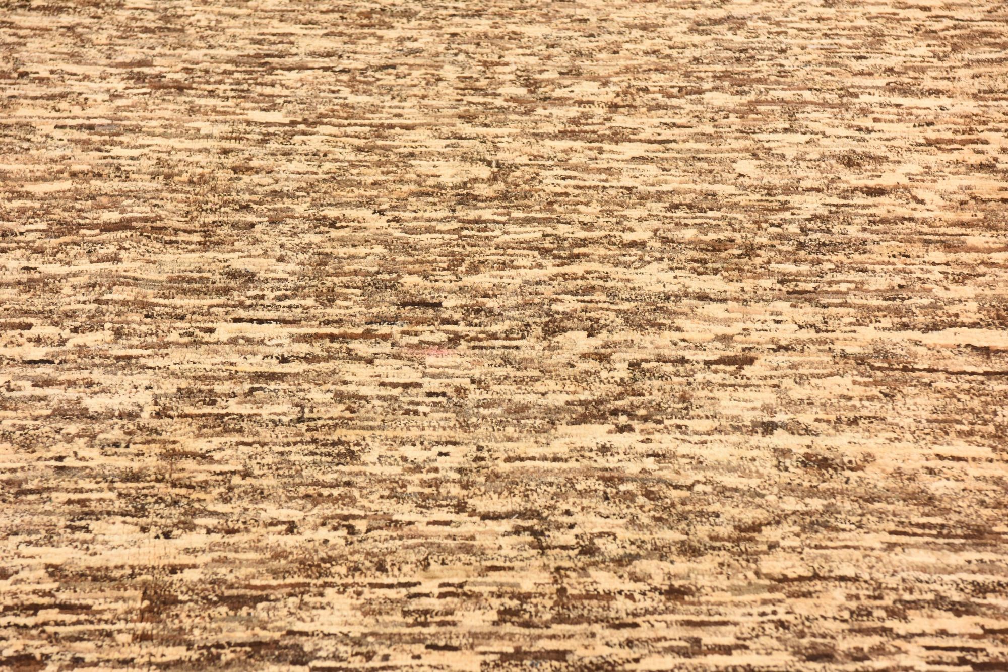 6' 1 x 9' Hand Knotted Modern Ziegler Rug