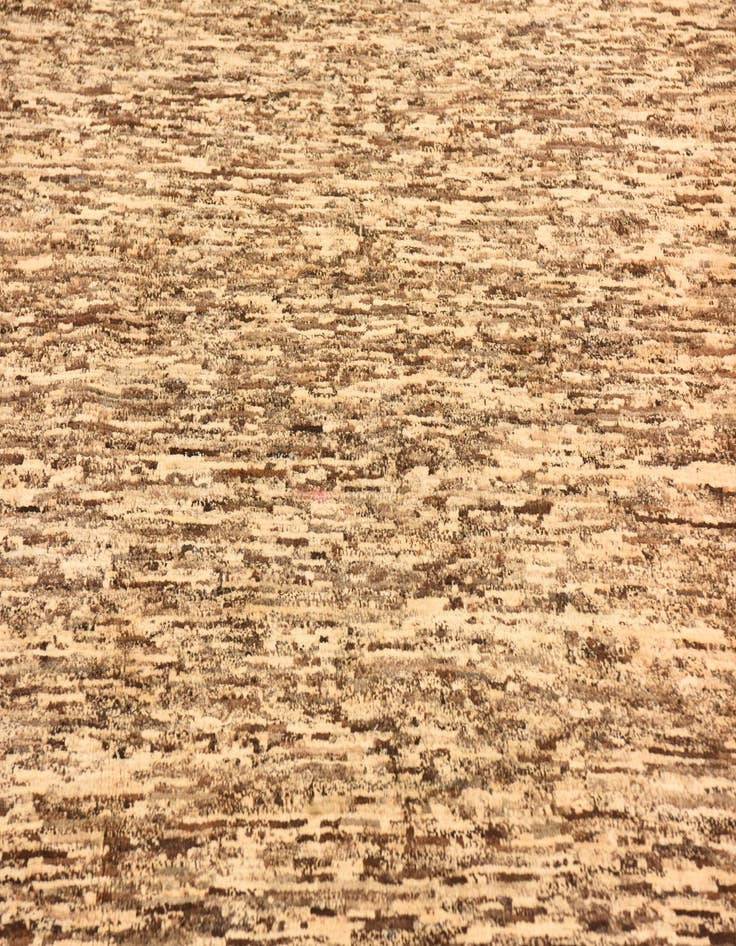 Detail image of 6' 1 x 9' Hand Knotted Modern Ziegler Rug
