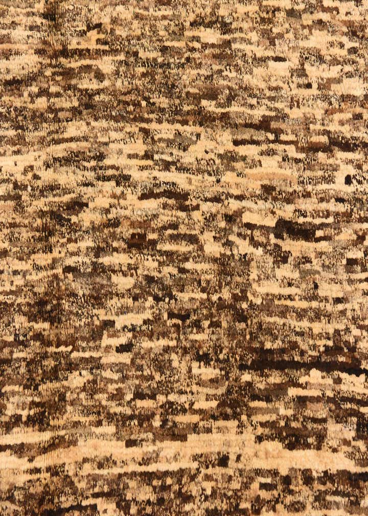 6' 1 x 9' Hand Knotted Modern Ziegler Rug