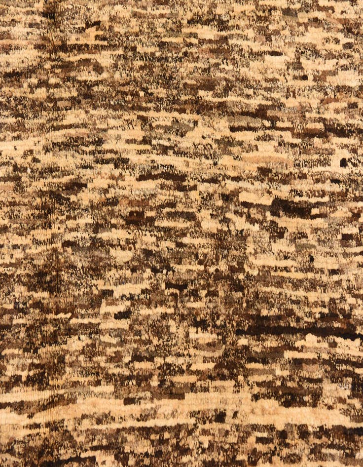 Detail image of 6' 1 x 9' Hand Knotted Modern Ziegler Rug