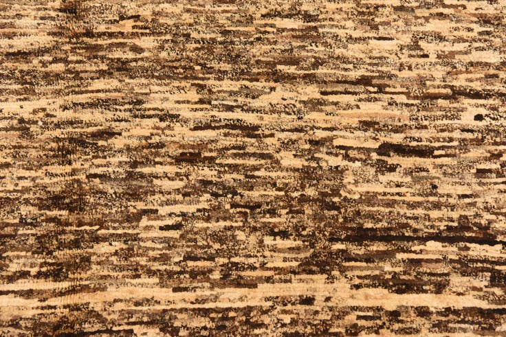 Detail image of 6' 1 x 9' Hand Knotted Modern Ziegler Rug