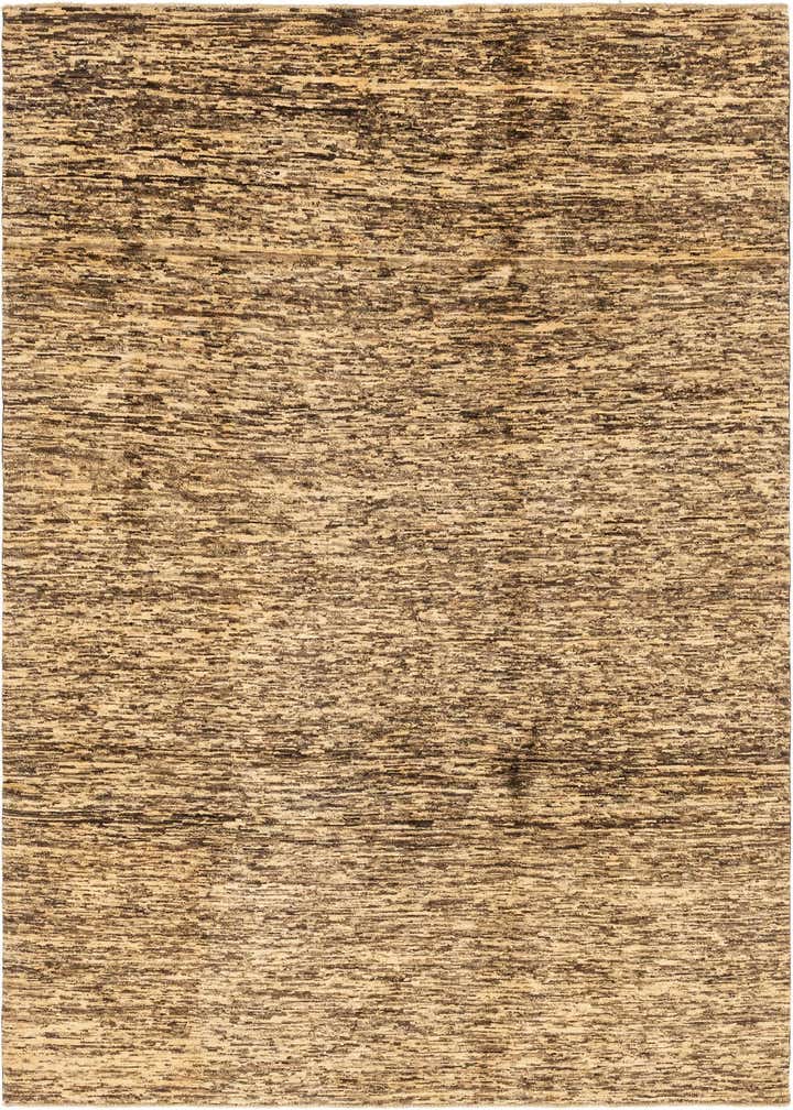 6' 1 x 9' Hand Knotted Modern Ziegler Rug