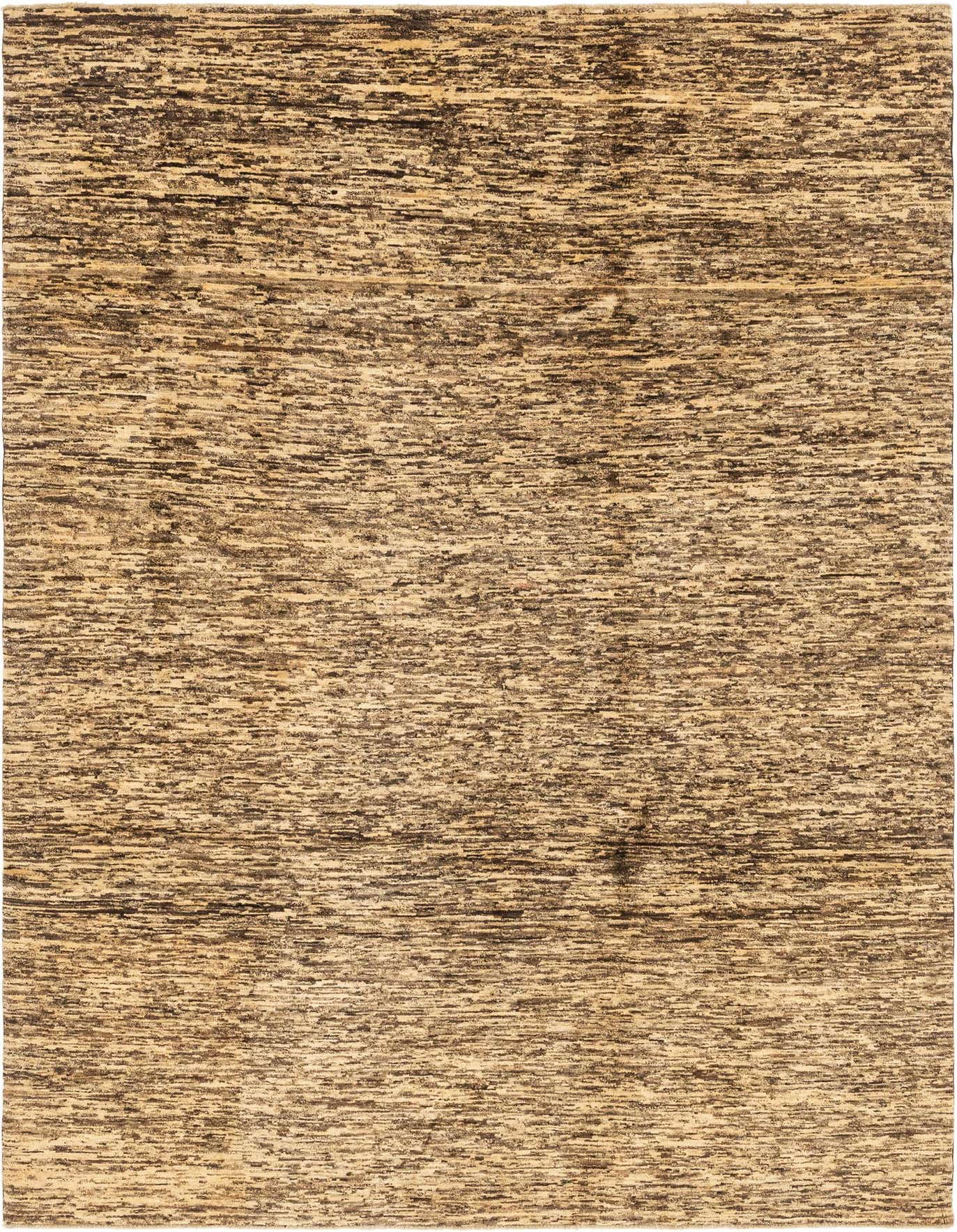 6' 1 x 9' Hand Knotted Modern Ziegler Rug