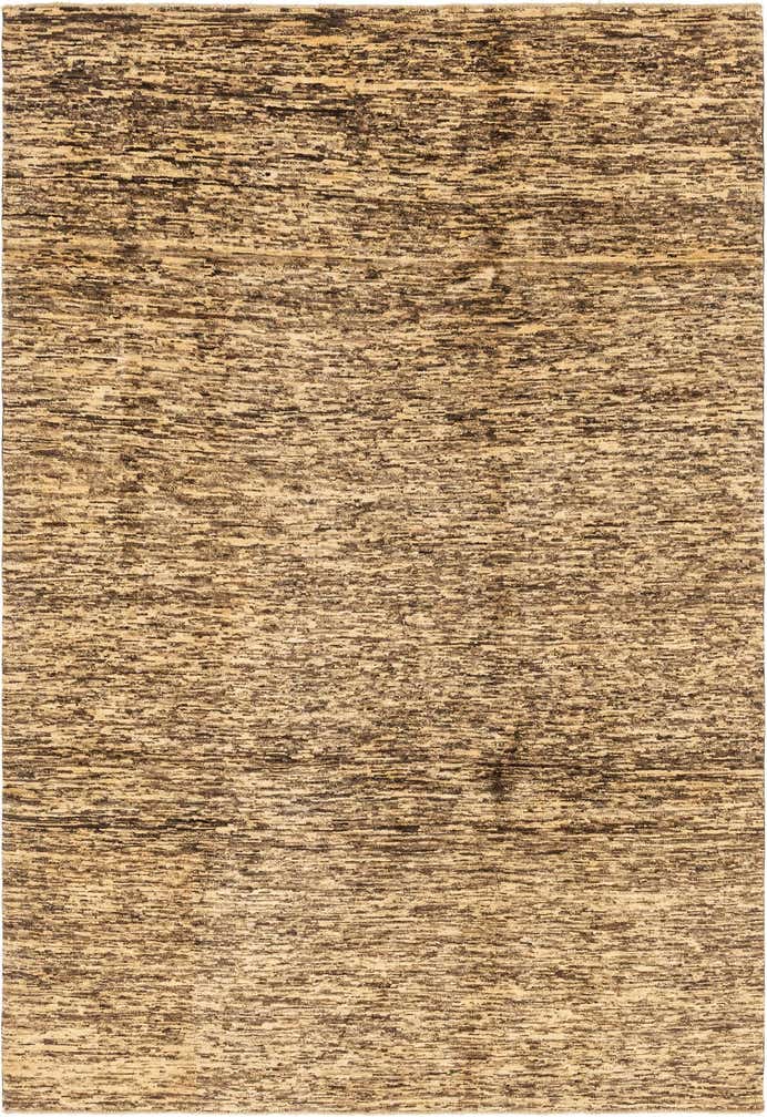 6' 1 x 9' Hand Knotted Modern Ziegler Rug