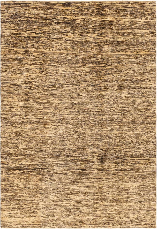 Detail image of 6' 1 x 9' Hand Knotted Modern Ziegler Rug