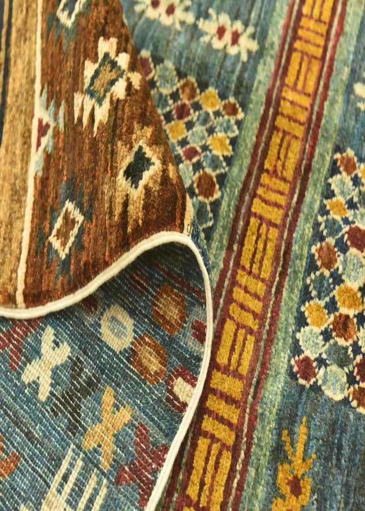 6' 8 x 9' 7 Hand Knotted Modern Ziegler Rug