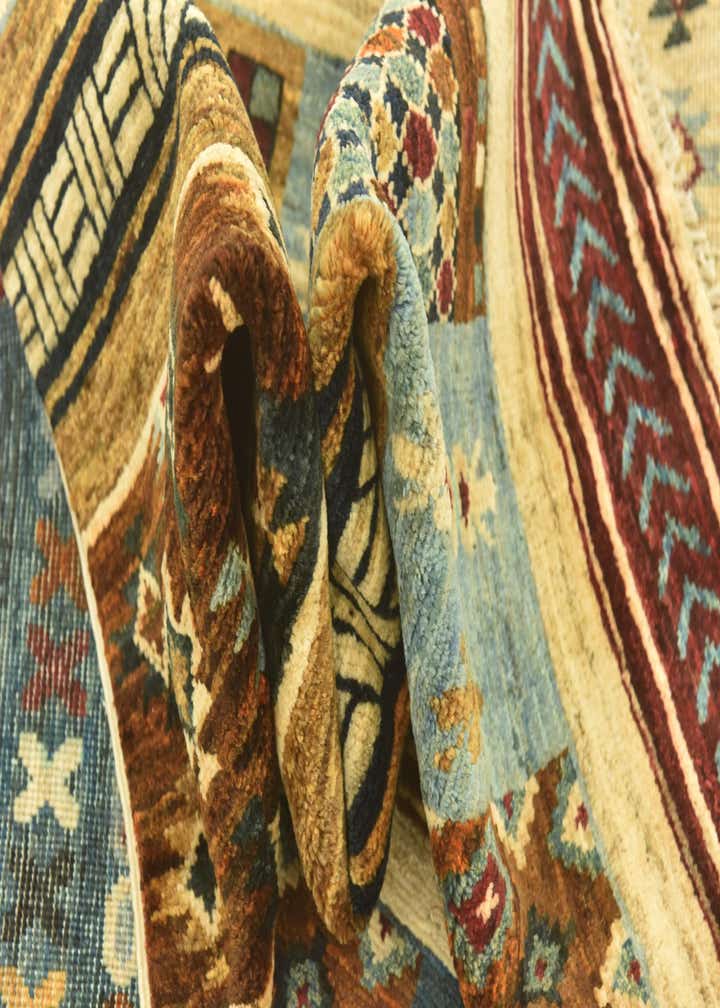 6' 8 x 9' 7 Hand Knotted Modern Ziegler Rug