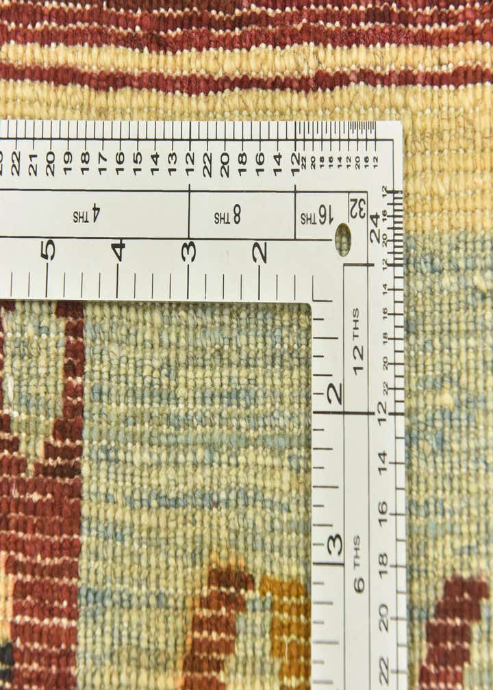 6' 8 x 9' 7 Hand Knotted Modern Ziegler Rug