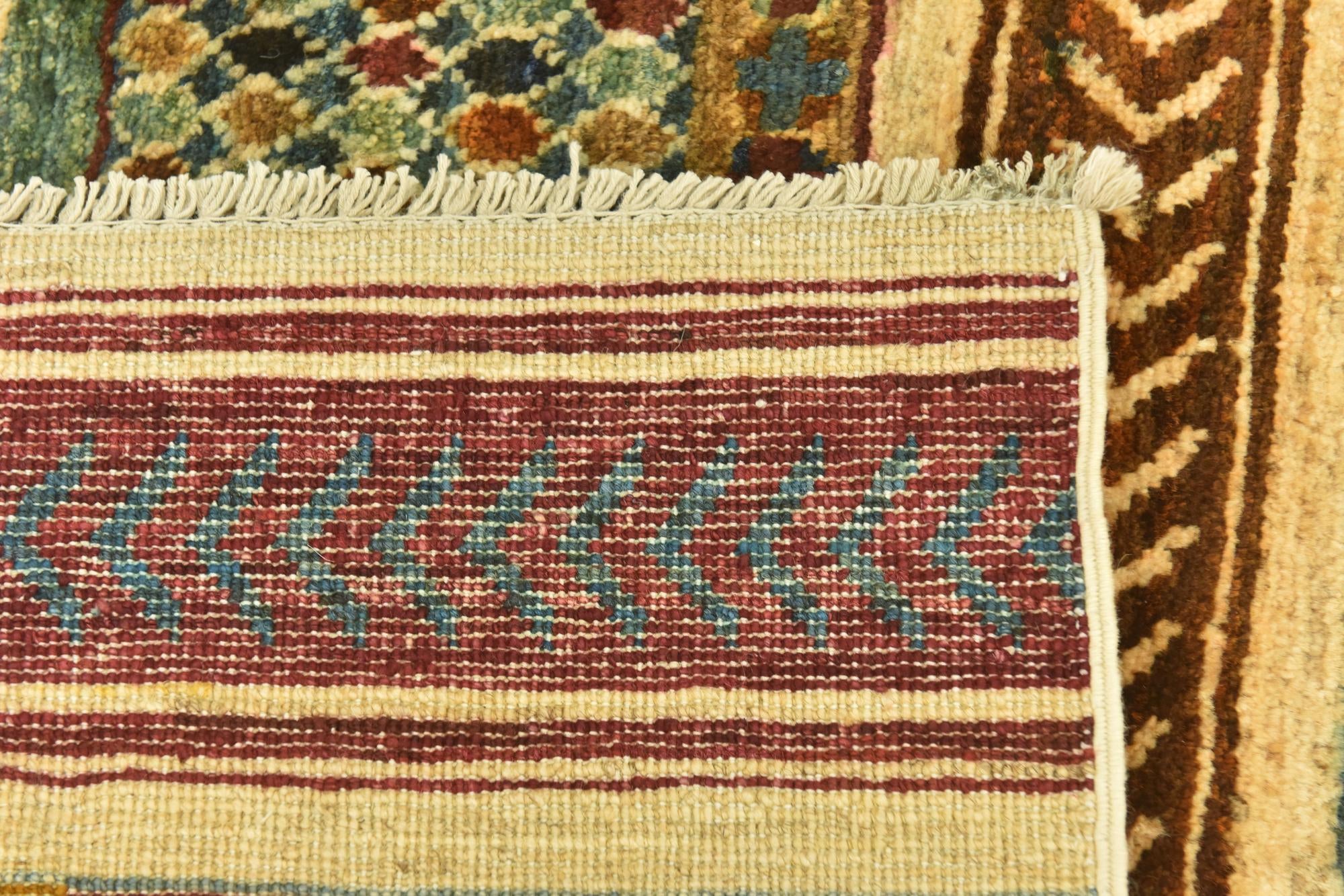 6' 8 x 9' 7 Hand Knotted Modern Ziegler Rug