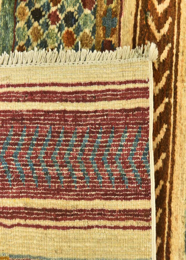 6' 8 x 9' 7 Hand Knotted Modern Ziegler Rug