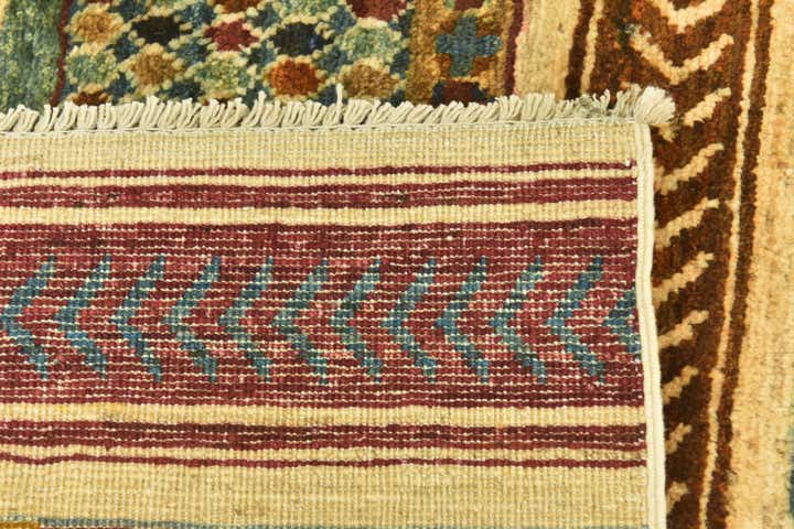 6' 8 x 9' 7 Hand Knotted Modern Ziegler Rug