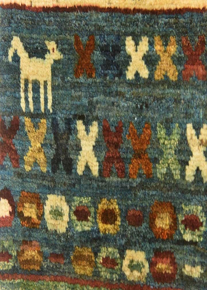 6' 8 x 9' 7 Hand Knotted Modern Ziegler Rug