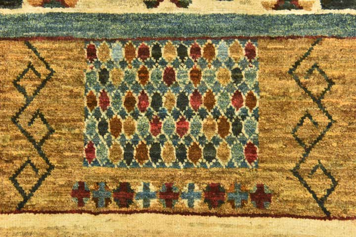 6' 8 x 9' 7 Hand Knotted Modern Ziegler Rug