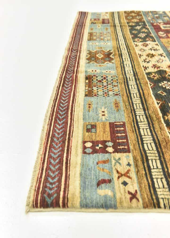 6' 8 x 9' 7 Hand Knotted Modern Ziegler Rug