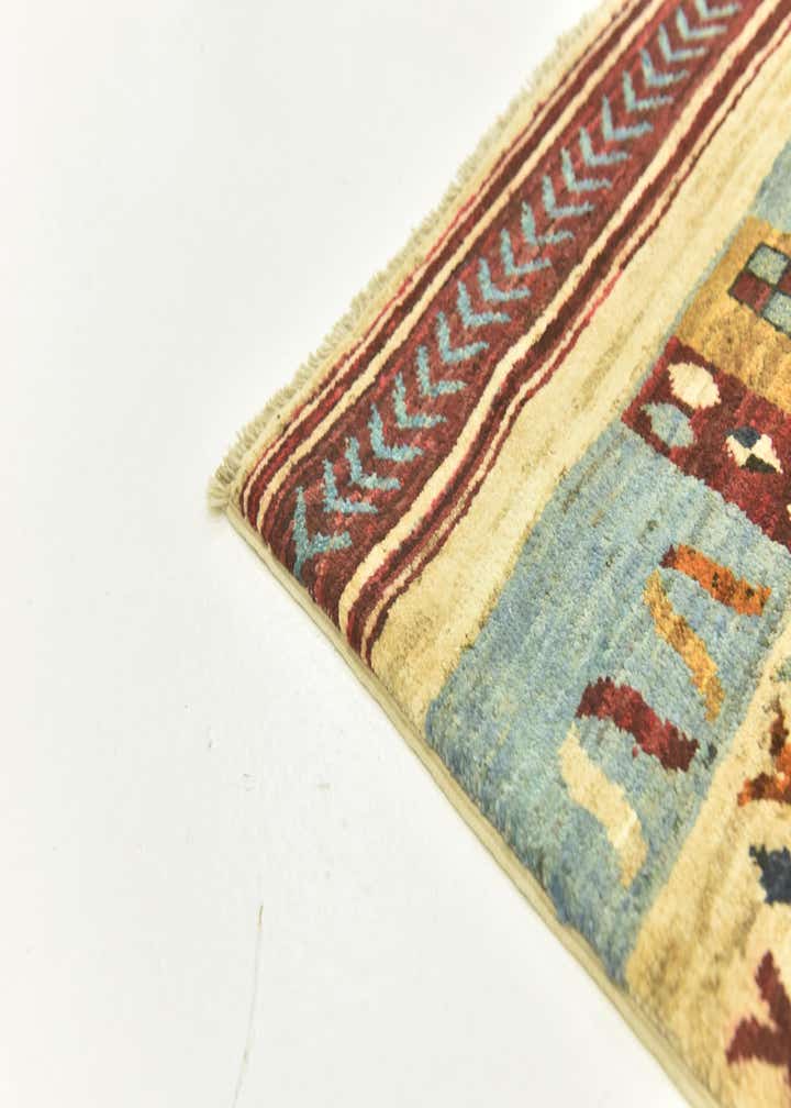 6' 8 x 9' 7 Hand Knotted Modern Ziegler Rug