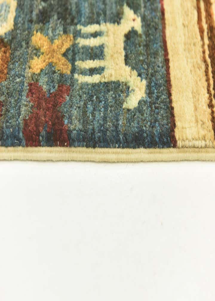 6' 8 x 9' 7 Hand Knotted Modern Ziegler Rug