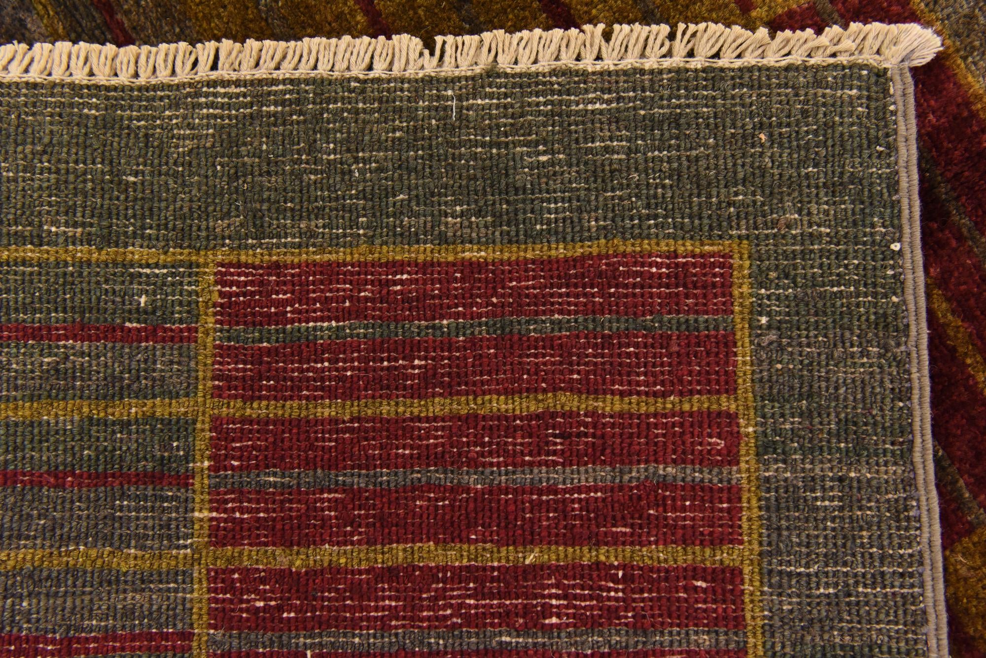 5' 8 x 7' 10 Hand Knotted Modern Ziegler Rug