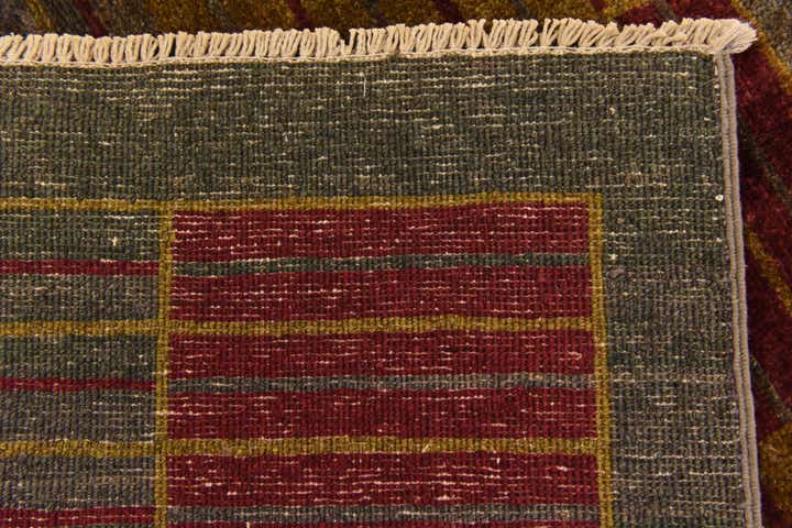 5' 8 x 7' 10 Hand Knotted Modern Ziegler Rug