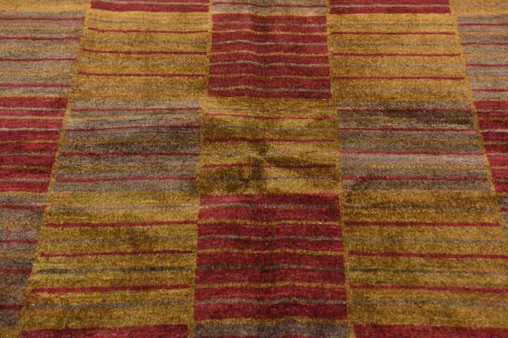 5' 8 x 7' 10 Hand Knotted Modern Ziegler Rug