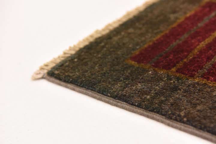 5' 8 x 7' 10 Hand Knotted Modern Ziegler Rug
